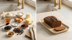 Piernik czekoladowy z polewą: wilgotny i pachnący przyprawami, długo świeży