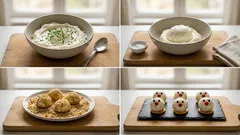 Serowe renifery z precelków i orzechów – świąteczna przekąska, która znika w mig