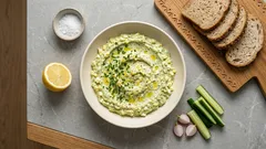 Pasta z bobu i jajek – kremowa do kanapek, gotowa w kilkanaście minut