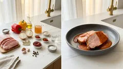 Schab po węgiersku: miękki schab duszony w paprykowym sosie krok po kroku